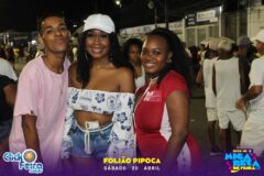 Folião Pipoca (Sábado)